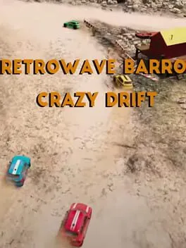  Retrowave Barro Crazy Drift  cover
