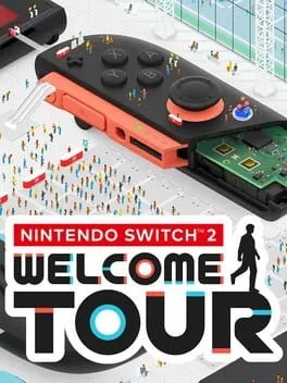  Nintendo Switch 2 Welcome Tour  cover