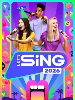  Let's Sing 2026  cover