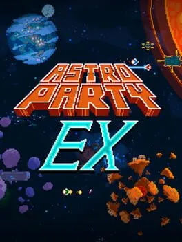  Astro Party EX  cover