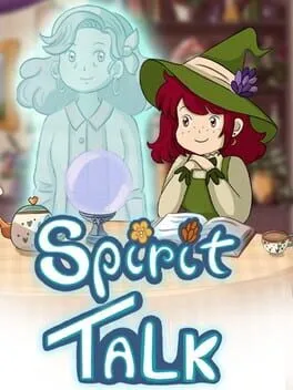  Spirit Talk  cover