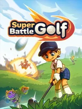  Super Battle Golf  cover