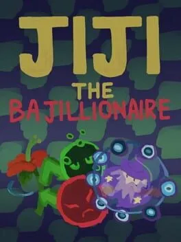  Jiji the Bajillionaire  cover