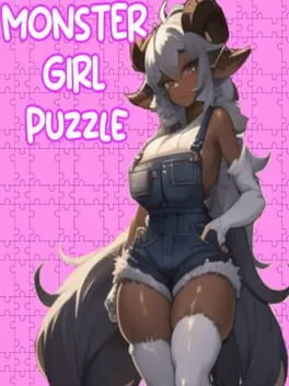  Monster Girl Puzzle  cover