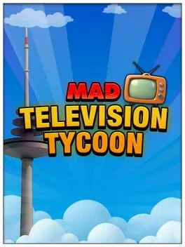  Mad Television Tycoon  cover