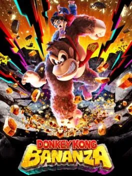  Donkey Kong Bananza  cover