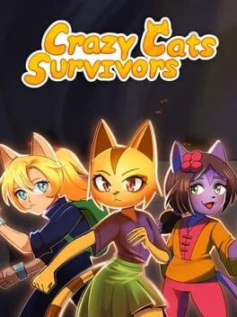  Crazy Cats Survivors  cover