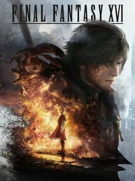  FINAL FANTASY XVI  cover