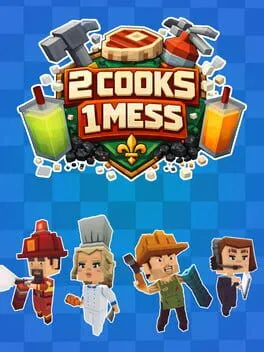  2 Cooks 1 Mess  cover