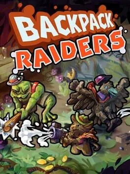  Backpack Raiders  cover