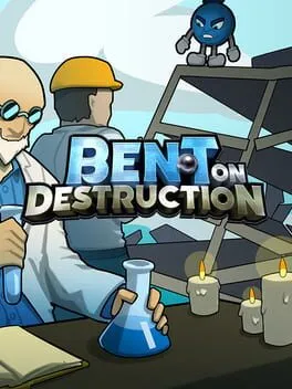  Bent on Destruction  cover
