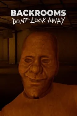 Backrooms: Don't Look Away  cover