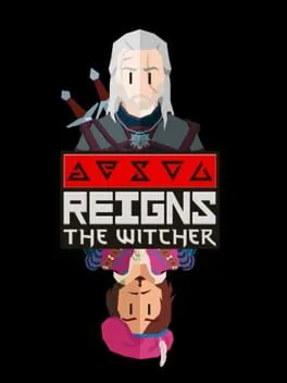  Reigns: The Witcher  cover