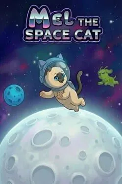  Mel The Space Cat  cover