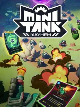  Mini Tank Mayhem  cover