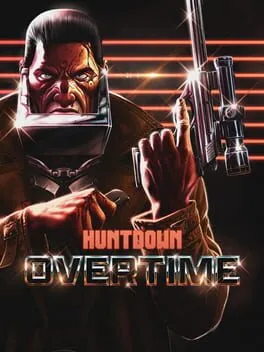  Huntdown: Overtime  cover