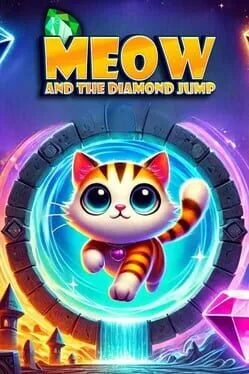  Meow and the Diamond Jump  cover