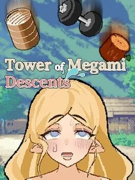  Tower of Megami Descents  cover