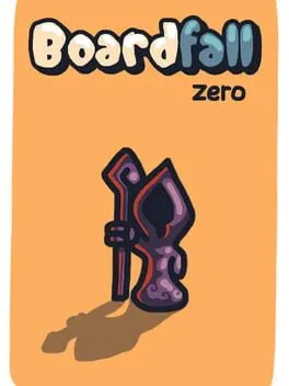  Boardfall zero  cover