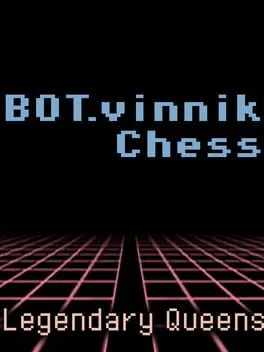  Bot.vinnik Chess: Legendary Queens  cover
