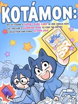  Kotamon: My Sis Found a Super-Rare Card in Her Cereal Box, so I Became a Garbage Man to Find the Entire Collection and Earn $1,000,000  cover