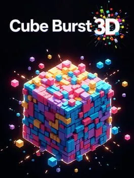  Cube Burst 3D  cover