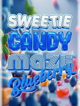  Sweetie Candy Maze: Blueberry  cover