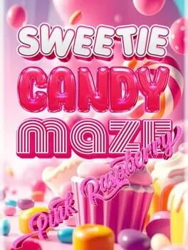  Sweetie Candy Maze: Pink Raspberry  cover