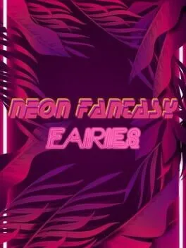 Neon Fantasy: Fairies  cover