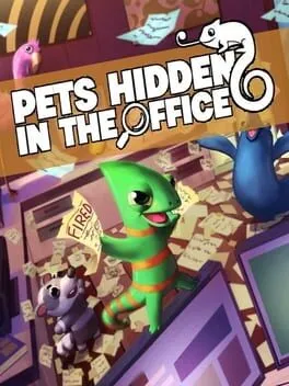  Pets Hidden In The Office  cover