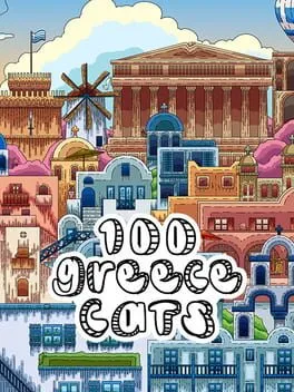  100 Greece Cats  cover