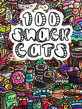  100 Snack Cats  cover