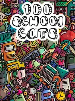  100 School Cats  cover
