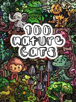  100 Nature Cats  cover