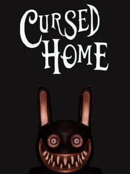  Cursed Home  cover
