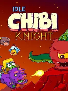  Idle Chibi Knight  cover