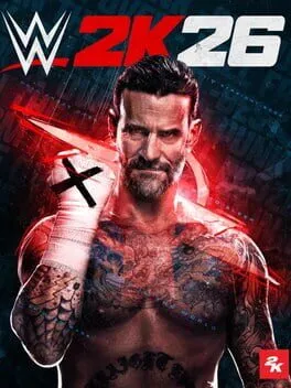  WWE 2K26  cover