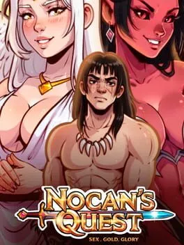  Nocan's Quest: Sex Gold Glory  cover