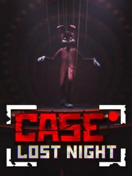  Case Records: Lost Night  cover