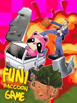  Funi Raccoon Game  cover