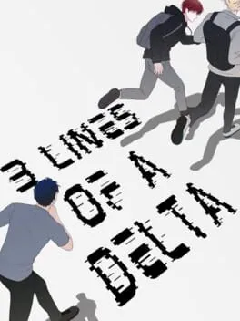  3 Lines of a Delta  cover