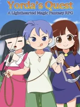  Yorda's Quest  cover