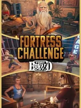  Fortress Challenge: Fort Boyard  cover