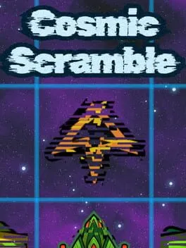  Cosmic Scramble  cover