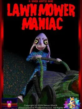  Lawnmower Maniac  cover