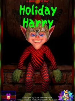  Holiday Harry  cover