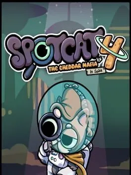  SpotCat vs The Cheddar Mafia In Space  cover