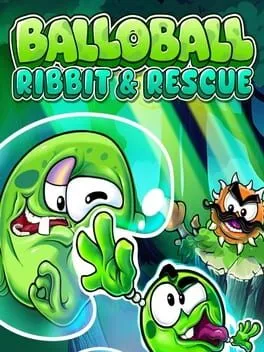  Balloball: Ribbit & Rescue  cover