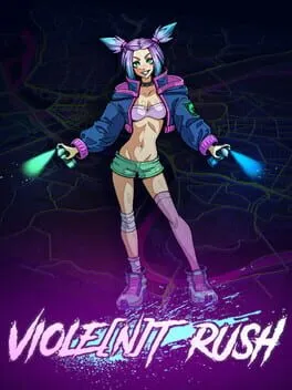  Violent Rush  cover