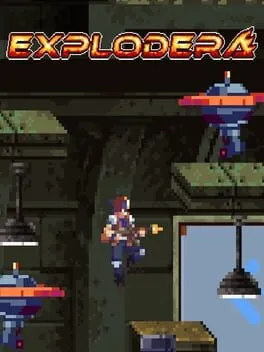  Explodera  cover